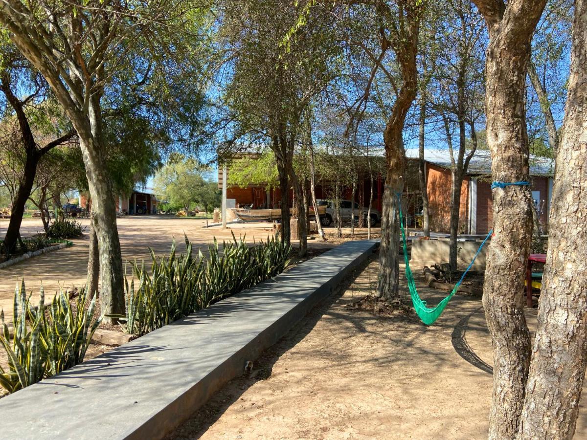 Hotel Campestre Iparoma Estancia Campo Aroma Kültér fotó