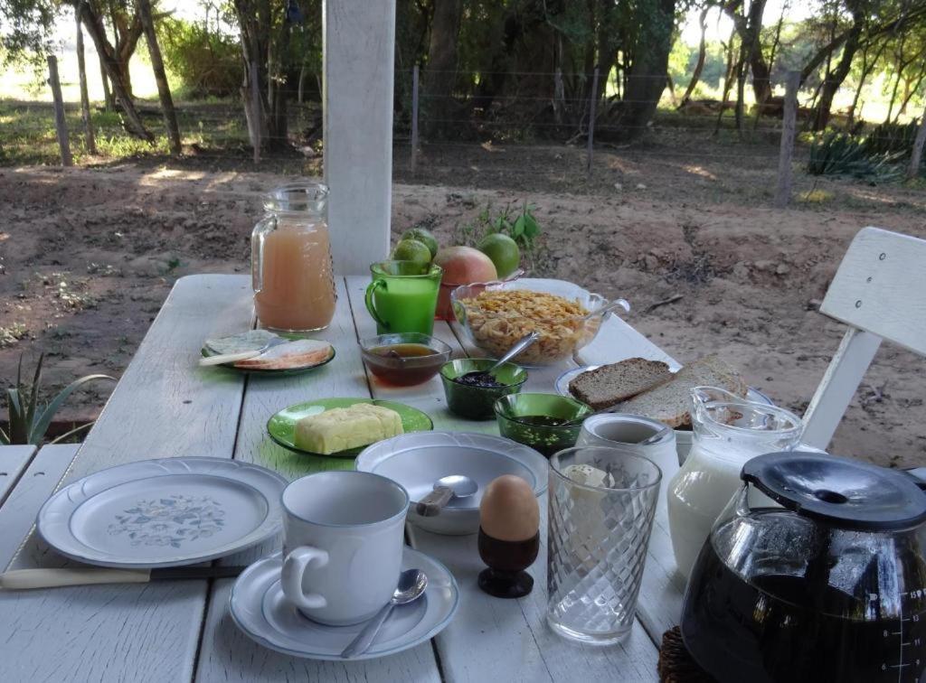 Hotel Campestre Iparoma Estancia Campo Aroma Kültér fotó