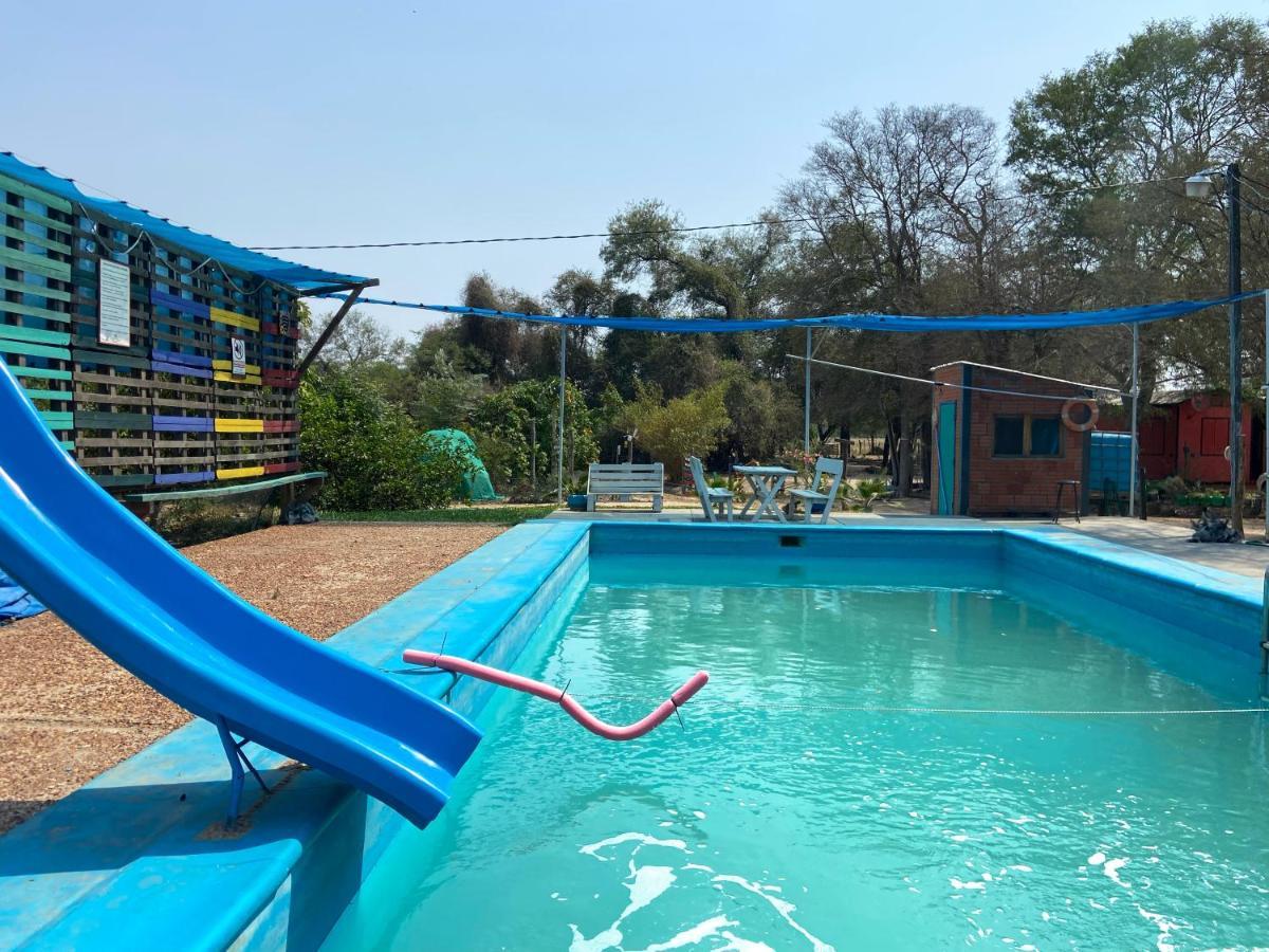 Hotel Campestre Iparoma Estancia Campo Aroma Kültér fotó