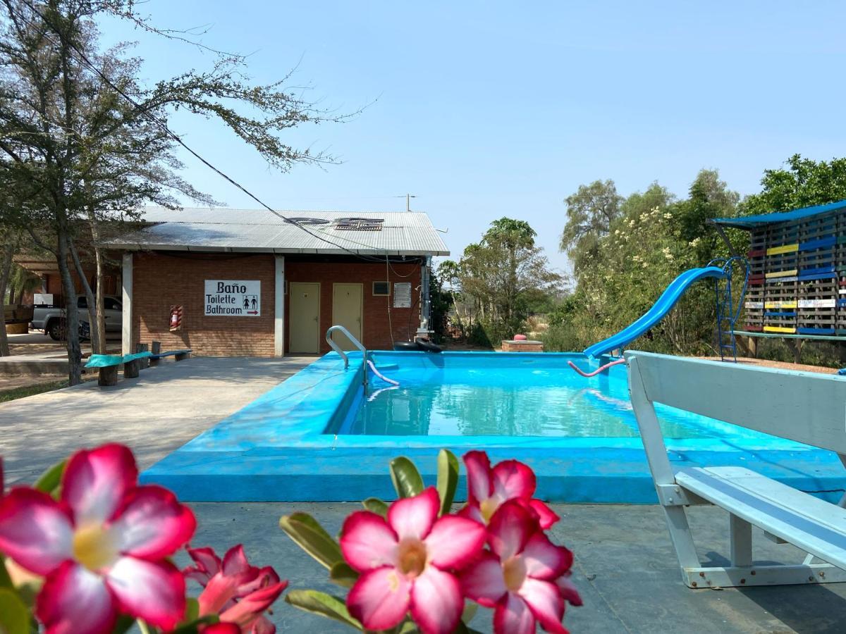 Hotel Campestre Iparoma Estancia Campo Aroma Kültér fotó